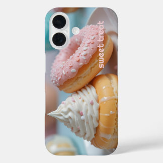 Soft & Sweet Delights iPhone 16 Case