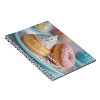 Soft & Sweet Delights Notebook