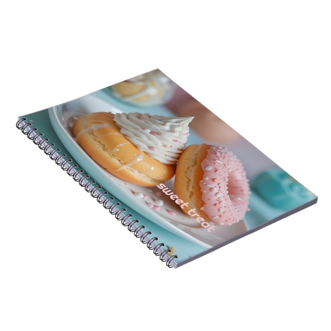 Soft & Sweet Delights Notebook (Right Side)