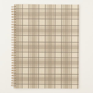 Soft Tartan Planner