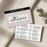Soft Taupe Modern Botox Aftercare Guide