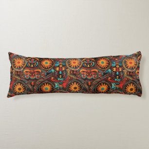 Soft Teal "Timeless Ancestral Imprint" Cosy Body P Cushion