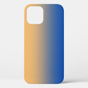 Soft Toned Gold Yellow Orange Blue  iPhone 12 Pro Case
