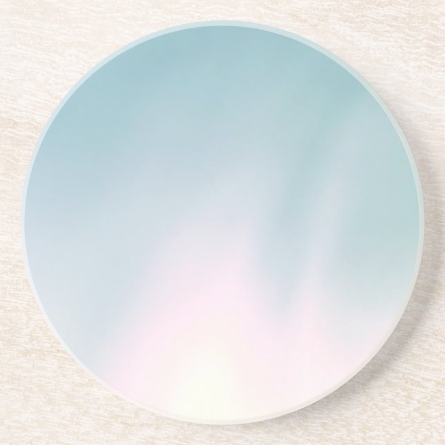 Soft Tones Sandstone Coaster (Front)