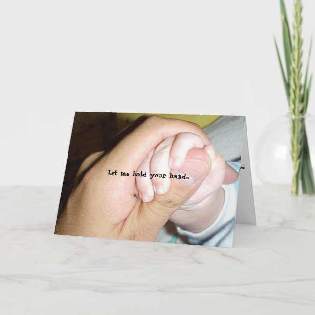 Soft Touch Card (Front)