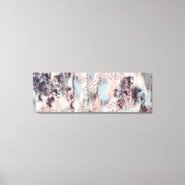 Soft Touch Painterly Canvas Print (Front)