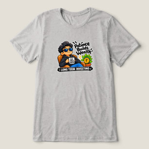 Soft Tri-Blend Investor T-Shirt - Cool Investor Shirt