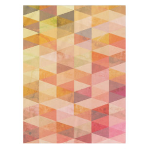 Soft Triangle Geometric Pattern Tablecloth
