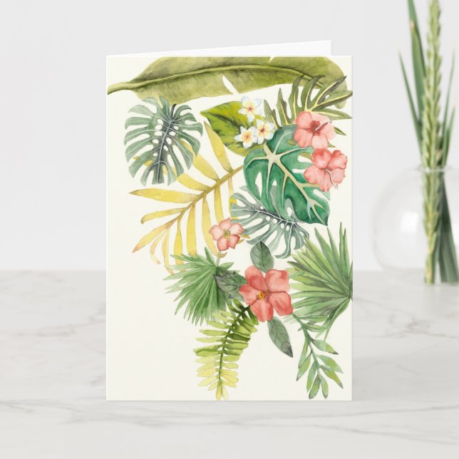 Soft Tropics Card (Front)