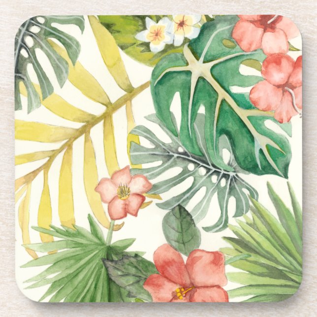 Soft Tropics Coaster (Front)