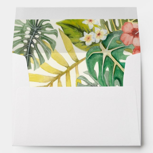 Soft Tropics Envelope (Back (Bottom))