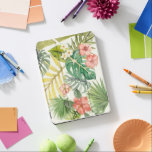Soft Tropics iPad Pro Cover<br><div class="desc">Soft Tropics I by Naomi McCavitt. A beautiful watercolor style design that features various tropical greenery with tropical flowers. | 149578Z</div>
