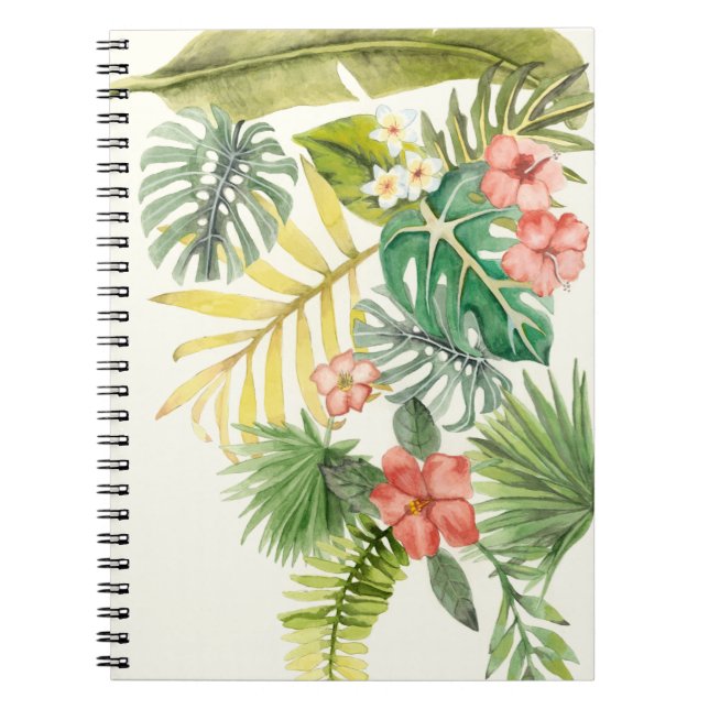 Soft Tropics Notebook (Front)