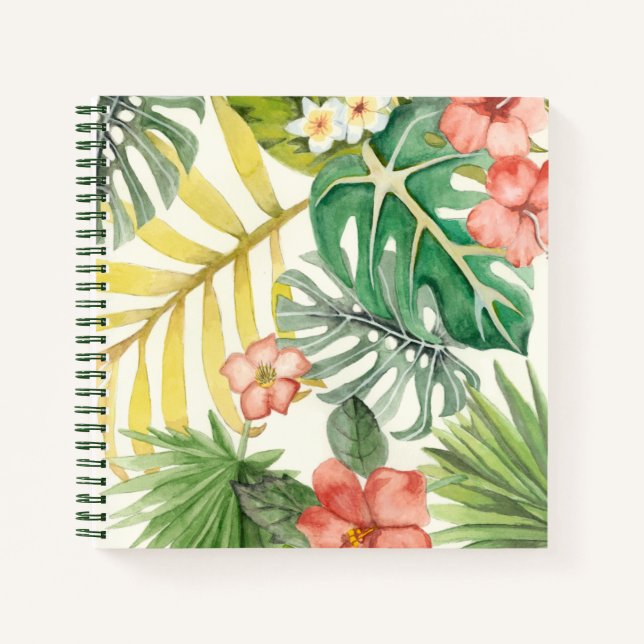 Soft Tropics Notebook (Front)
