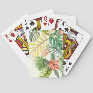 Soft Tropics Playing Cards