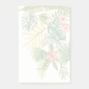 Soft Tropics Post-it Notes