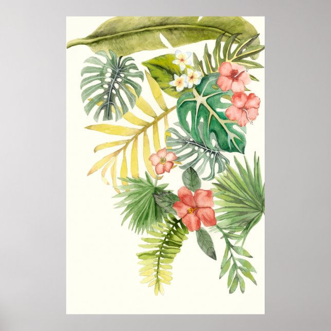Soft Tropics Poster (Front)