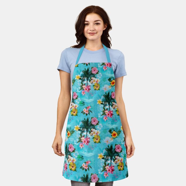 Soft Tropix Apron (Worn)