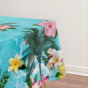 Soft Tropix Tablecloth
