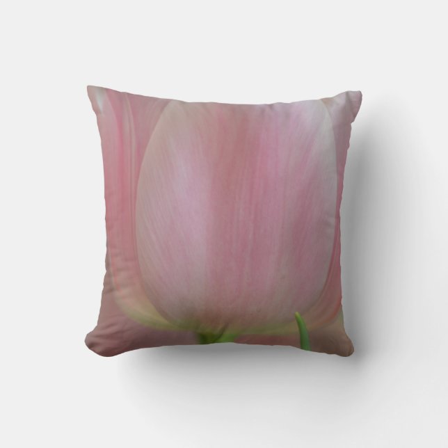 Soft Tulips Cushion (Front)