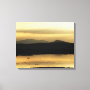 Soft Twilight Canvas Print