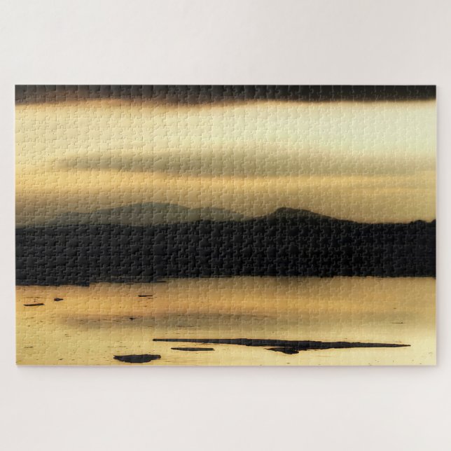 Soft Twilight Jigsaw Puzzle (Horizontal)