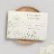 Soft Vintage Baby's Breath Wedding RSVP