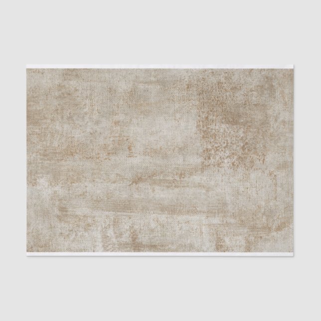 Soft Vintage Texture Tissue Paper (Front)