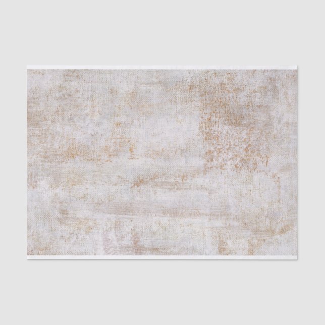 Soft Vintage Texture Tissue Paper (Front)