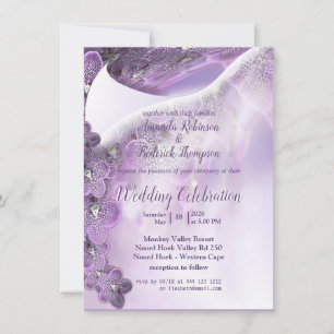 Soft Violet Orchid  Wedding