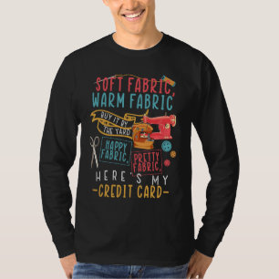 Soft & Warm Fabric Quilting Sewing Idea T-Shirt