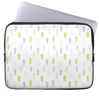 Soft Watercolor Chevron Pattern