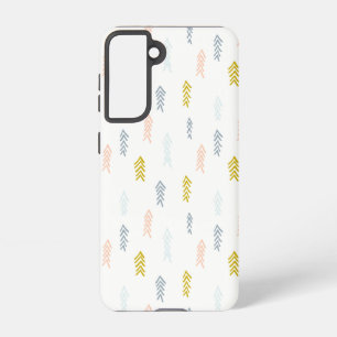 Soft Watercolor Chevron Pattern Samsung Galaxy Case