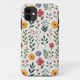 Soft Watercolor Fern Case-Mate iPhone Case