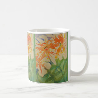 Soft Watercolor Flowers Coffee Mug