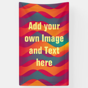 Soft Waves gradients multi coloured I + your ideas Banner