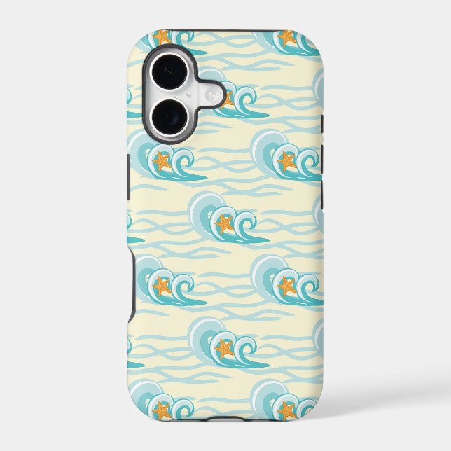 Soft Waves Pattern (Back)