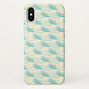 Soft Waves Pattern Case-Mate iPhone Case