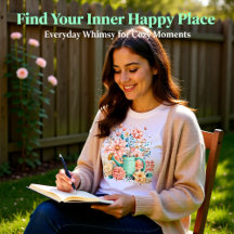 Soft Whimsical Spring Mouse