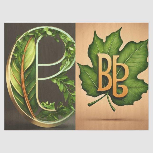 "Soft Whisper: The Elegance of Tissue Paper" Paper (Front)