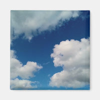 Soft white clouds