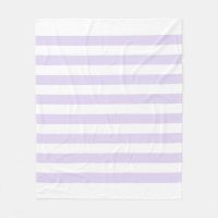Soft White & Lilac Purple Lines Pattern