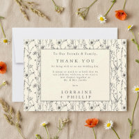 Soft wild flowers seamless pattern wedding