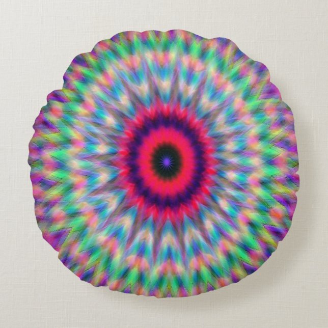 Soft&Wild........ Round Cushion (Front)