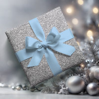 Soft Winter Blue Solid 3 inch
