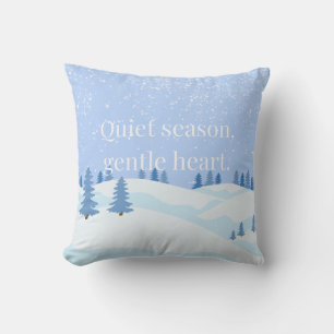 Soft Winter Collection — Calm, Cozy & Timeless Cushion