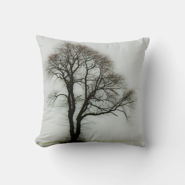 Soft winter tree cushion (Front)