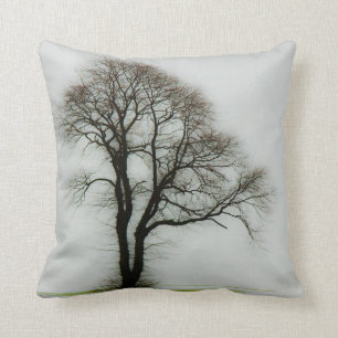 Soft winter tree cushion