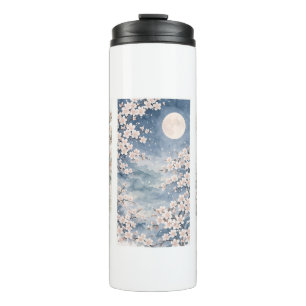 Soft Woodland Animals Thermal Tumbler
