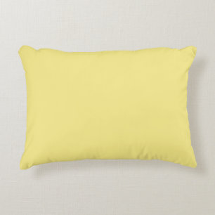Soft Yellow Accent Pillow AH2023